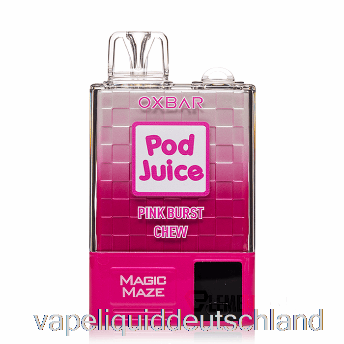 Oxbar Magic Maze Pro 10000 Einweg-Pink Burst Chew – Pod Juice Vape Deutschland